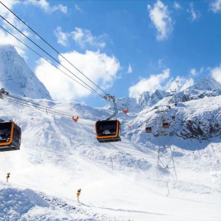 Apartment In Stubai Valley With Balcony Neustift im Stubaital Exterior foto